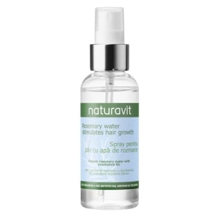 Spray Pentru Par Cu Apa De Rozmarin, 100 ml, Naturavit