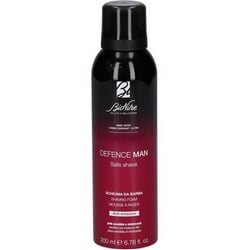 Spuma de barbierit anti-iritatii Defence Man Safe Shave, 200 ml, BioNike