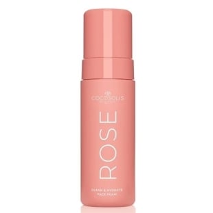 Spuma de curatare a fetei Rose Clean & Hydrate, 150 ml, Cocosolis