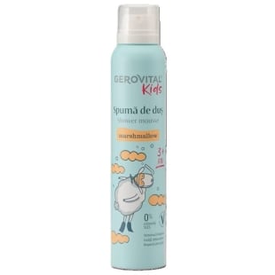 Spuma de dus Marshmallow Kids, 200 ml, Gerovital