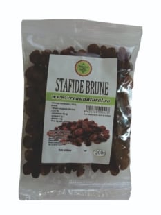 Stafide brune, 200 g, Natural Seeds