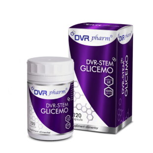 Stem Glicemo, 120 capsule, DVR Pharm
