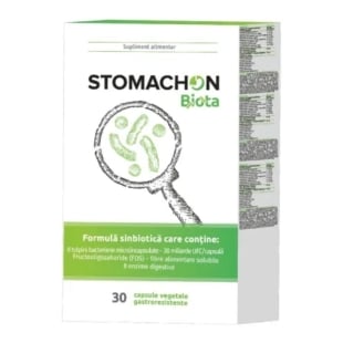 Stomachon Biota, 30 capsule, Naturpharma