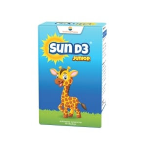 Sun D3 Junior picaturi, 10ml, Sun Wave Pharma