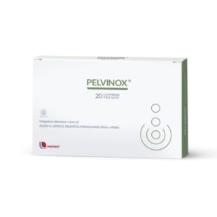 Pelvinox, 20 comprimate, Laborest