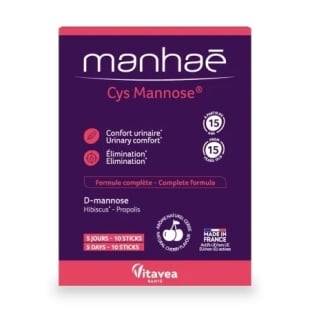 Cys Mannose, 10 plicuri, Manhae