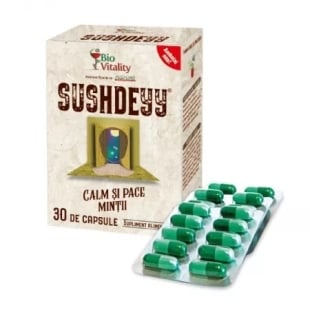 Sushdeyy, 30 capsule, Bio Vitality