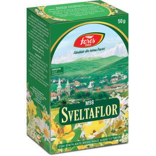 Ceai Sveltaflor 50g, Fares