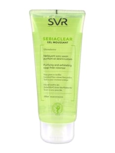 Gel spumant de curatare Sebiaclear, 200 ml, Svr