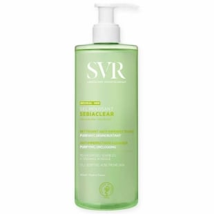 Gel spumant de curatare Sebiaclear, 400 ml, Svr
