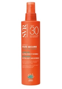 Spray Lapte SPF 30 Sun Secure, 200 ml, SVR