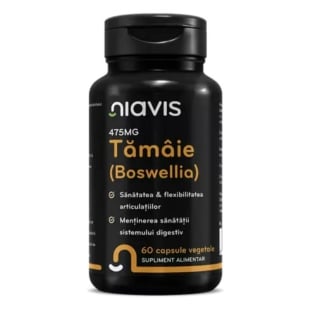 Tamaie (Boswellia), 475 mg, 60 capsule, Niavis