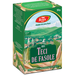 Ceai teci de fasole 50g, Fares