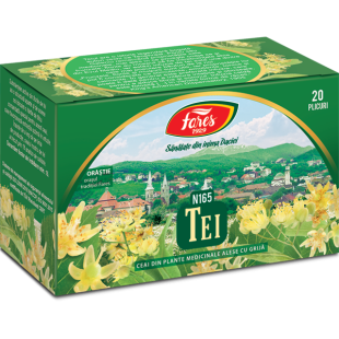 Ceai tei 20plicuri, Fares