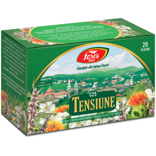 Ceai tensiune 20plicuri, Fares