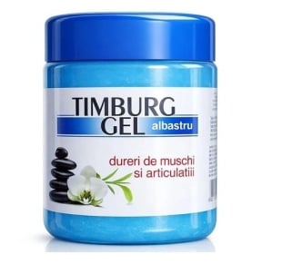 Gel pentru masaj si frectii Timburg, 500 g, Bin