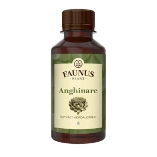 Tinctura de anghinare, 200 ml, Faunus Plant