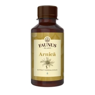 Tinctura de arnica, 200 ml, Faunus Plant