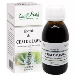 Tinctura de Ceai de Jawa, 120 ml, PlantExtrakt