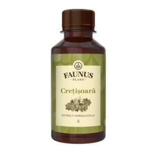 Tinctura de cretisoara, 200 ml, Faunus Plant