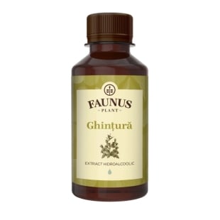 Tinctura de ghintura, 200 ml, Faunus Plant