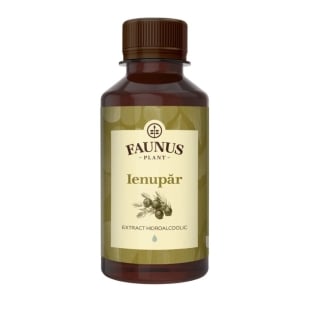 Tinctura de ienupar, 200 ml, Faunus Plant