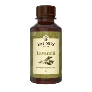 Tinctura de lavanda, 200 ml, Faunus Plant