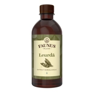 Tinctura de leurda, 500 ml, Faunus Plant
