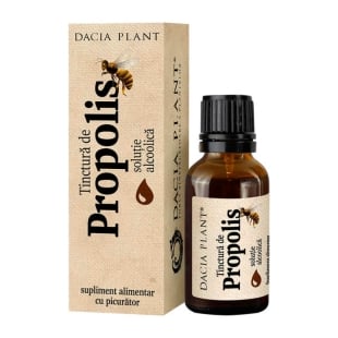 Tinctura de Propolis, 20 ml, Dacia Plant