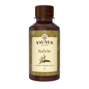 Tinctura de salvie, 200 ml, Faunus Plant