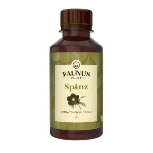 Tinctura de spanz, 200 ml, Faunus Plant