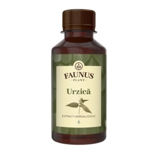 Tinctura de urzica, 200 ml, Faunus Plant