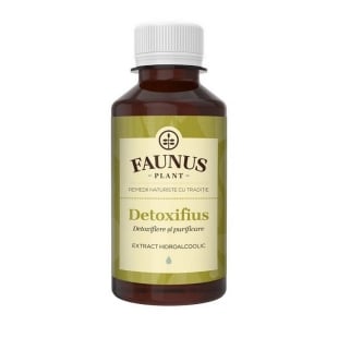 Tinctura Detoxifius, 200 ml, Faunus Plant