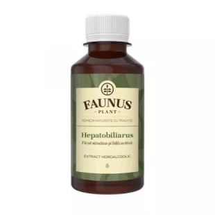 Tinctura Hepatobiliarus, 200 ml, Faunus Plant