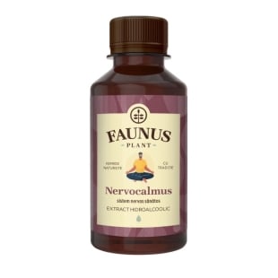 Tinctura Nervocalmus, 200 ml, Faunus Plant