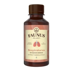 Tinctura Respiratorus, 200 ml, Faunus Plant