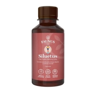 Tinctura Siluetus fara alcool, 200 ml, Faunus Plant