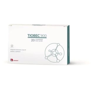 Tiobec 800, 20 comprimate, Laborest