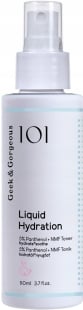 Toner facial hidratant Liquid Hydration, 110ml, Geek&Gorgeous