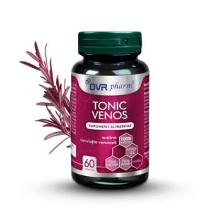 Tonic Venos, 60 capsule, DVR Pharm