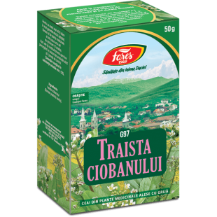 Ceai traista ciobanului 50g, Fares