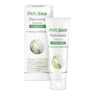 Parusan Tratament Intensiv pentru femei, 125ml, Zdrovit