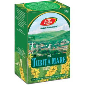 Ceai turita mare 50g, Fares