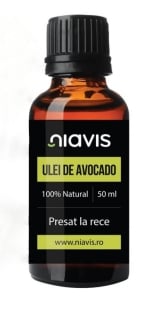 Ulei de avocado, 50 ml, Niavis