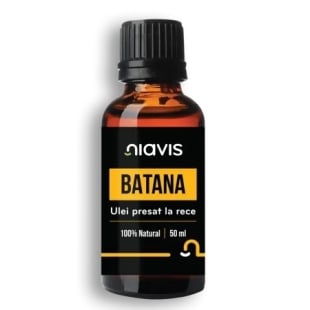 Ulei de Batana presat la rece, 50 ml, Niavis