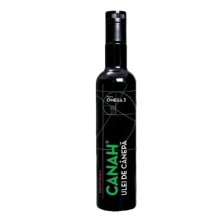 Ulei de canepa, 500 ml, Canah