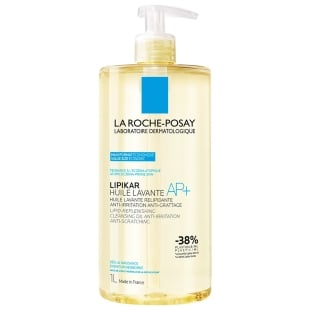 Ulei lavant Lipikar AP+, 1000 ml, La Roche-Posay