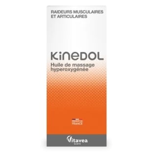 Ulei de masaj hiperoxigenat Kinedol, 50 ml, Vitavea