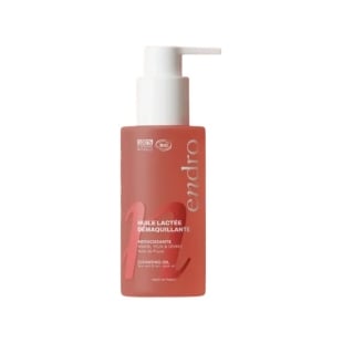 Ulei demachiant cu textura laptoasa, 100 ml, Endro