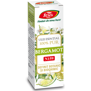 Ulei esential pur Bergamot 10ml, Fares